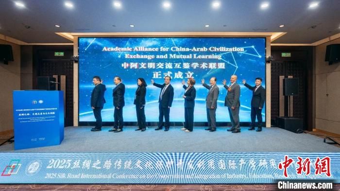 2025丝绸之路传统文化保护开发利用国际产学研用合作研讨会举办。球友会网页版登录入口供图