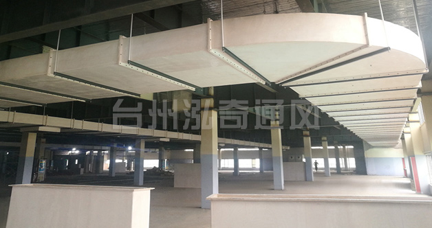 三亿平台厂家谈一谈通风管在施工过程的概要